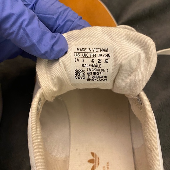 Y2K Adidas. M8.5 - Picture 6 of 6